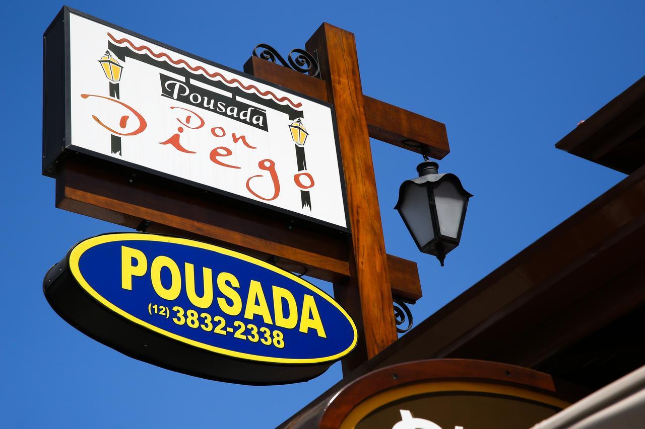 Pousada Don Diego Ubatuba Exterior foto